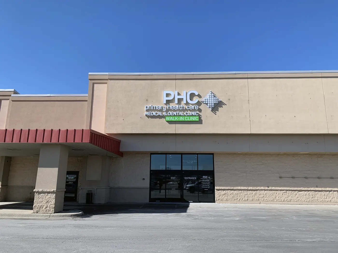 Ilorin Primary Health Care Centre Building